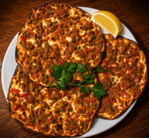 Bahçeşehir Ceviz Lahmacun - Asmalı Izgara