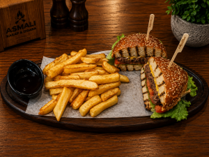 Bahçeşehir Lokum Steak Burger - Asmalı Izgara